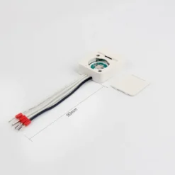 Pulsador inalámbrico RF, 3V, RGB+CCT