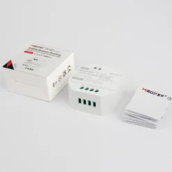 Pulsador inalámbrico RF, 220V, 3 zonas monocolor