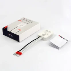 Pulsador inalámbrico RF, 3V, 3 zonas monocolor