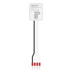 Pulsador inalámbrico RF, 3V, 3 zonas monocolor