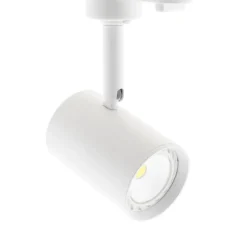 RAIL COOK Housing GU10, blanco, foco carril trifásico