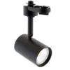 RAIL COOK Housing GU10, negro, monofásico