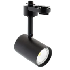 RAIL COOK Housing GU10, negro, monofásico
