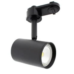 RAIL COOK Housing GU10, negro, monofásico