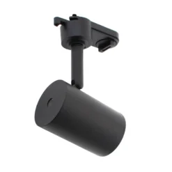 RAIL COOK Housing GU10, negro, monofásico