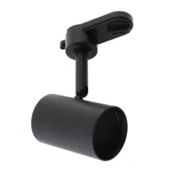 RAIL COOK Housing GU10, negro, monofásico