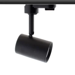RAIL COOK Housing GU10, negro, monofásico