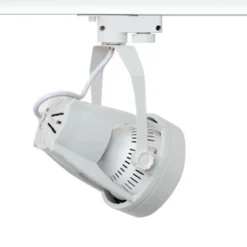 RAIL DOKOS Housing E27 blanco monofásico