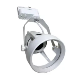 RAIL DOKOS Housing E27 blanco monofásico