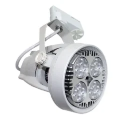 RAIL DOKOS Housing E27 blanco monofásico