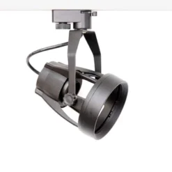 RAIL DOKOS Housing E27 negro monofásico