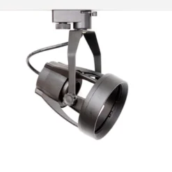 RAIL DOKOS Housing E27 negro monofásico