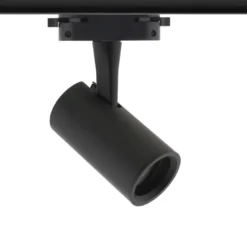 RAIL KAT Housing GU10, negro, monofásico