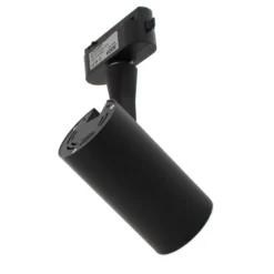 RAIL KAT Housing GU10, negro, monofásico