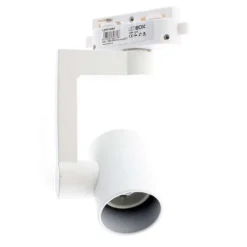RAIL TOR PRO Housing E27 blanco monofásico