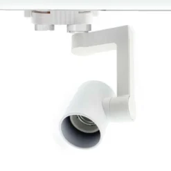 RAIL TOR PRO Housing E27 blanco monofásico