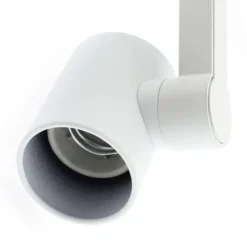 RAIL TOR PRO Housing E27 blanco monofásico