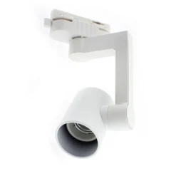 RAIL TOR PRO Housing E27 blanco monofásico