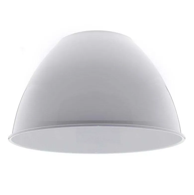 Reflector aluminio 60º para lámpara industrial, Ø174mm, blanco