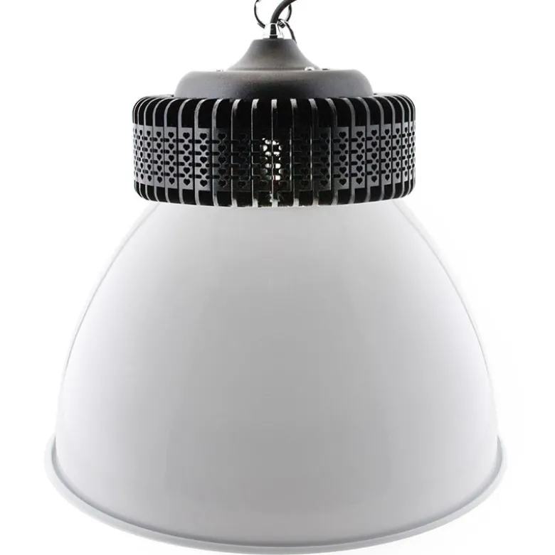 Reflector aluminio 60º para lámpara industrial, Ø174mm, blanco