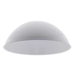 Reflector aluminio 90º para lámpara industrial, Ø174mm, blanco