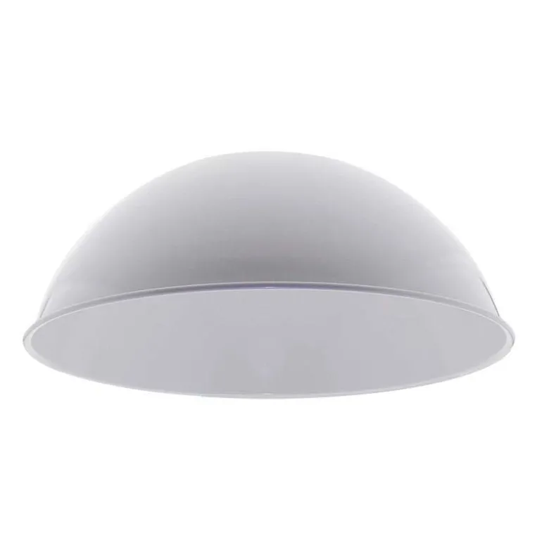 Reflector aluminio 90º para lámpara industrial, Ø174mm, blanco