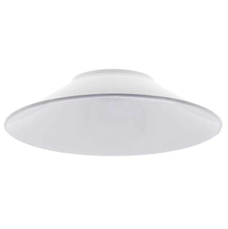Reflector aluminio 120º para lámpara industrial, Ø174mm, blanco