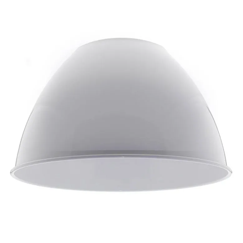 Reflector aluminio 60º para lámpara industrial, Ø215mm, blanco