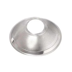 Reflector aluminio 90º para lámpara industrial, Ø142mm