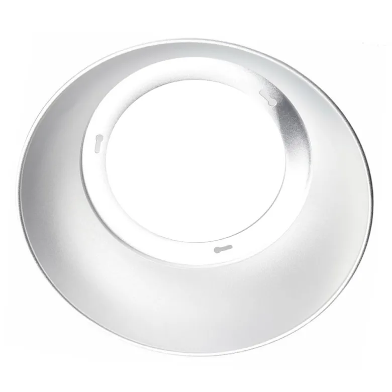 Reflector aluminio (200W) 60º, negro