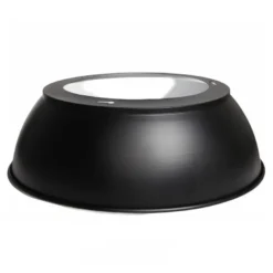 Reflector aluminio (200W) 60º, negro