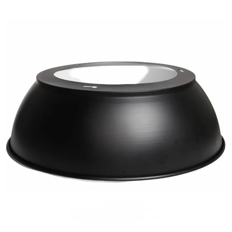 Reflector aluminio (200W) 60º, negro