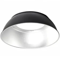 Reflector aluminio (200W) 60º, negro