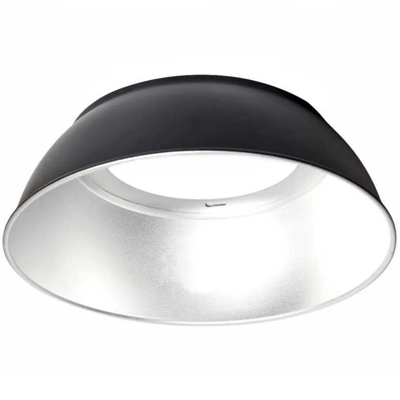 Reflector aluminio (200W) 60º, negro