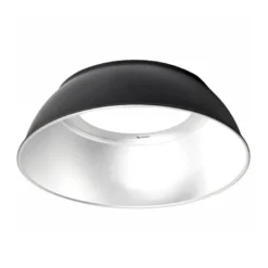 Reflector aluminio (100-150W) 60º, negro
