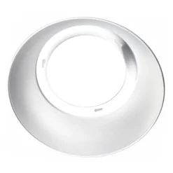 Reflector aluminio (100-150W) 60º, negro