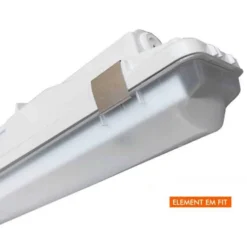 Regleta Estanca Led 35W-30W-25W-20W OSRAM Driver, 120cm