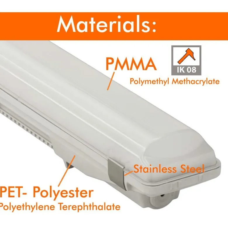 Regleta Estanca Led 35W-30W-25W-20W OSRAM Driver, 120cm