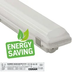 Regleta Estanca Led 35W-30W-25W-20W OSRAM Driver, 120cm