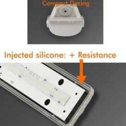 Regleta Estanca Led 35W-30W-25W-20W OSRAM Driver, 120cm