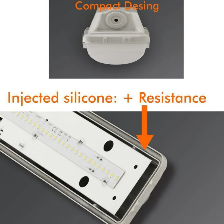 Regleta Estanca Led 35W-30W-25W-20W OSRAM Driver, 120cm