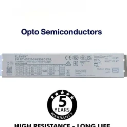 Regleta Estanca Led 44W-38W-32W-25W OSRAM Driver, 150cm