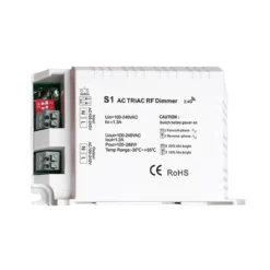Regulador TRIAC Dimmer S1, 280W, RF
