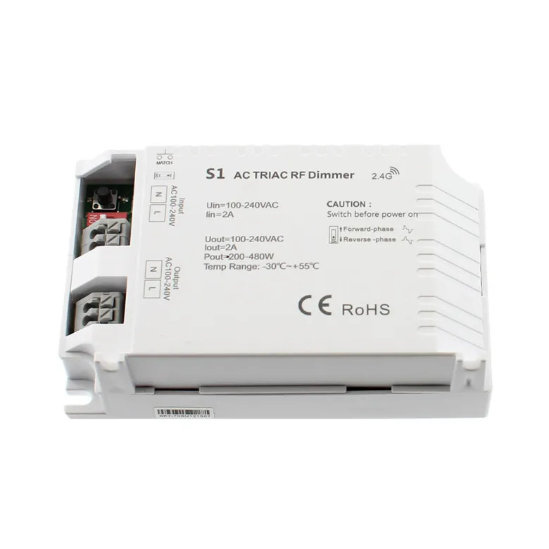 Regulador TRIAC Dimmer S1, 280W, RF