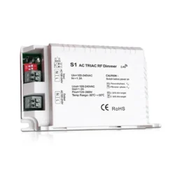 Regulador TRIAC Dimmer S1, 280W, RF