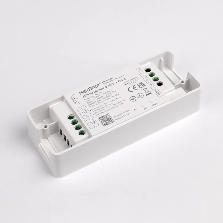 Regulador TRIAC Dimmer 500W, RF-multifunción PR