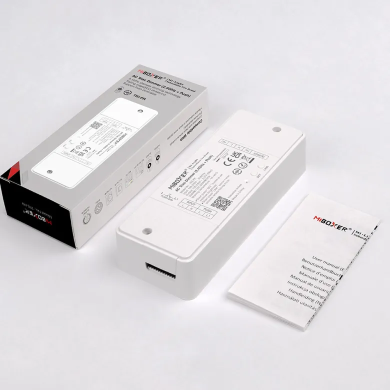Regulador TRIAC Dimmer 500W, RF-multifunción PR