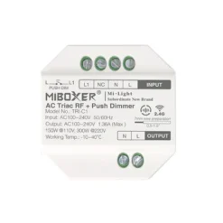 Regulador TRIAC Dimmer 300W, RF-multifunción C1