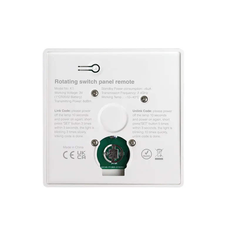 Regulador TRIAC Dimmer 300W, RF-multifunción C1