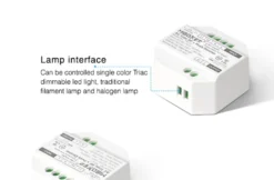 Regulador TRIAC Dimmer 300W, RF-multifunción C1
